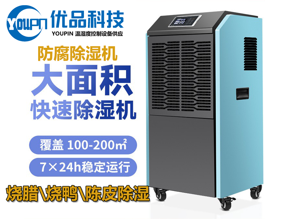 YPAF-158L烧腊/  陈皮除湿机/烧鸭冷干房抽湿器